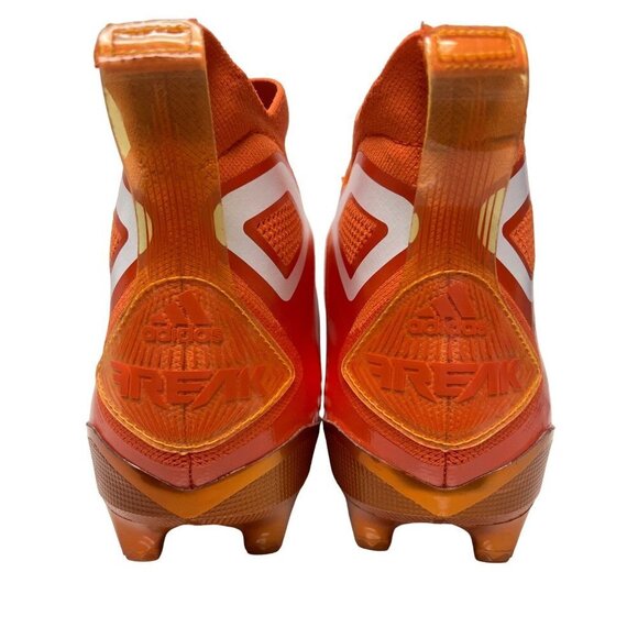 NEW! Adidas Boost Freak Ultra 21 Team Orange Men\'s Football Laceless Cleats 13